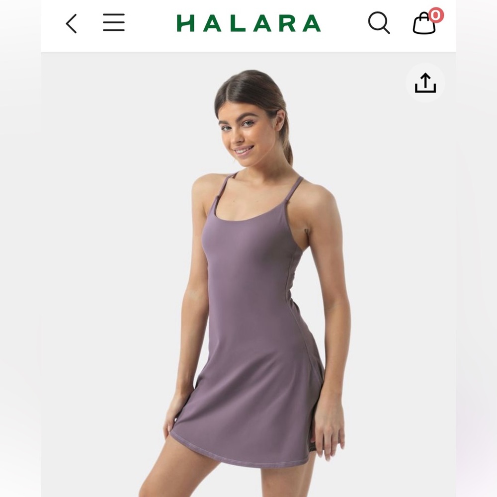 NWOT Halara Workout Dress